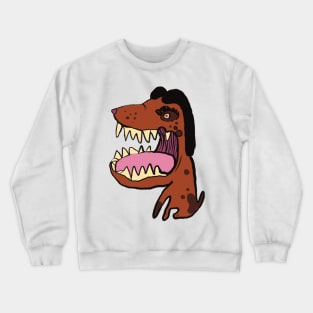 Angry Dog Crewneck Sweatshirt